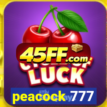 peacock 777